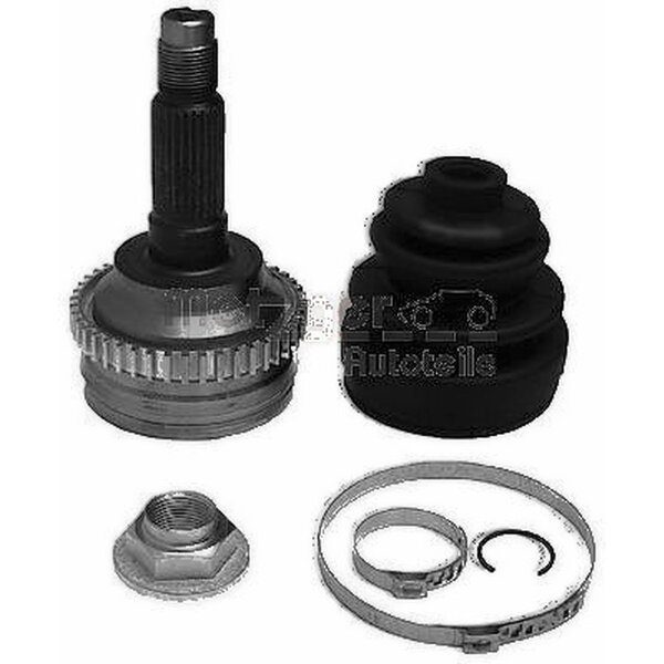 Gelenksatz Antriebswelle radseitig 153 mm Ø 56 mm METZGER für u.a. MAZDA 323