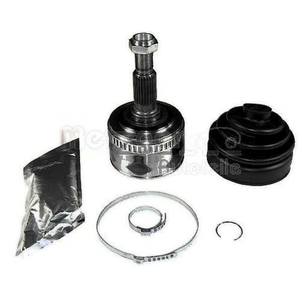Joint Kit Drive Shaft front right 167 mm Ø 71.5 mm METZGER for e.g. MB VITO