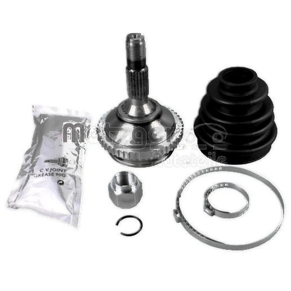 Gelenksatz Antriebswelle vorne rechts 140mm Ø 48mm METZGER für u.a. PEUGEOT 206