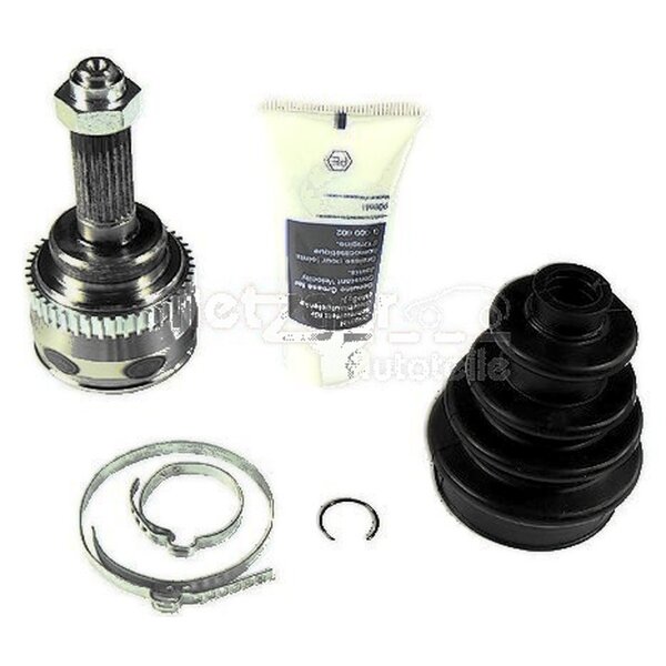 Gelenksatz Antriebswelle radseitig 139 mm Ø 49 mm METZGER für u.a. SUZUKI WAGON