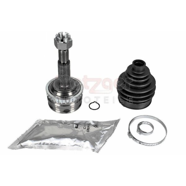 Gelenksatz Antriebswelle radseitig 150 mm Ø 52 mm METZGER für u.a. OPEL CORSA