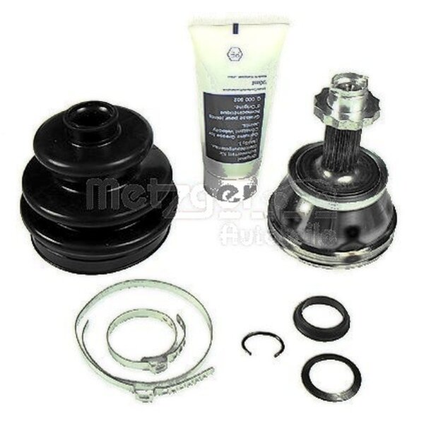 Gelenksatz Antriebswelle radseitig 108 mm Ø 52 mm METZGER für u.a. SKODA FABIA