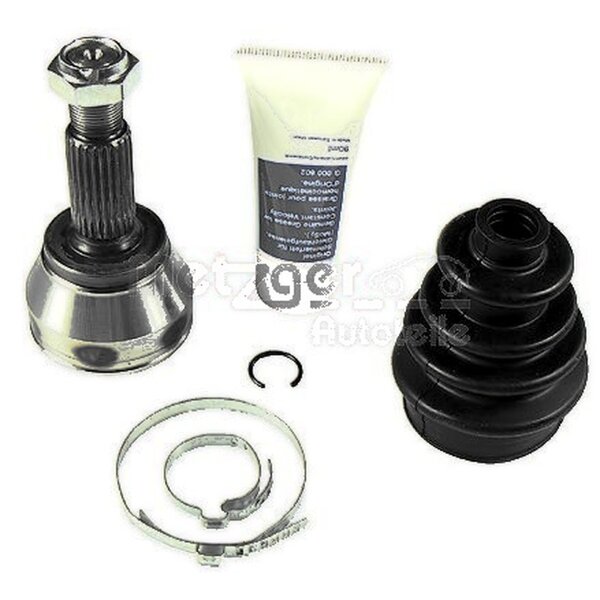 Gelenksatz Antriebswelle 141mm Ø 53,3mm METZGER für u.a. FORD FIESTA