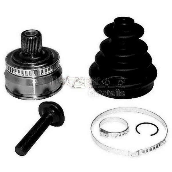 Gelenksatz Antriebswelle vorne rechts 89 mm Ø 59,5 mm METZGER für u.a. AUDI A4