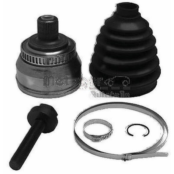 Gelenksatz Antriebswelle radseitig 106 mm Ø 60 mm METZGER für u.a. VW SHARAN