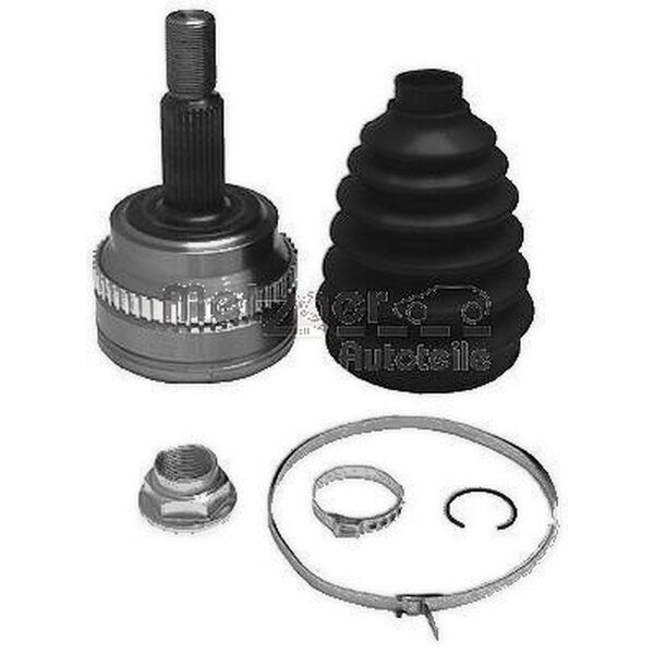 Gelenksatz Antriebswelle 167mm Ø 65mm METZGER für u.a. RENAULT MASTER