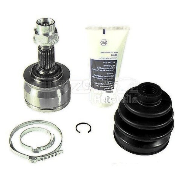 Gelenksatz Antriebswelle vorne rechts 130 mm Ø 47 mm METZGER für u.a. FIAT PANDA