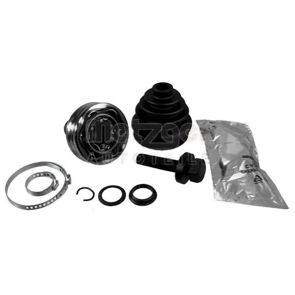 Gelenksatz Antriebswelle vorne rechts 89 mm Ø 59,5 mm METZGER für u.a. VW GOLF