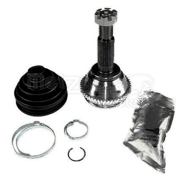Gelenksatz Antriebswelle 184 mm Ø 57 mm METZGER für u.a. FORD TRANSIT