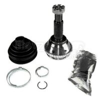 Gelenksatz Antriebswelle 184 mm Ø 57 mm METZGER...