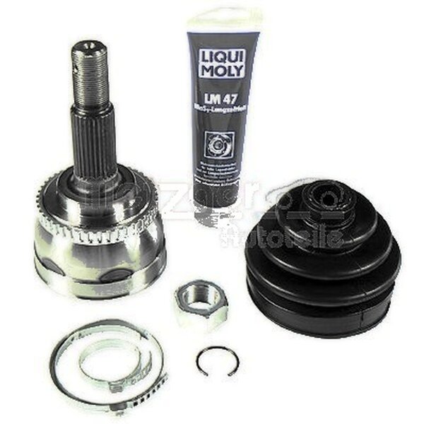 Gelenksatz Antriebswelle radseitig 174mm Ø 56mm METZGER für u.a. NISSAN X-TRAIL