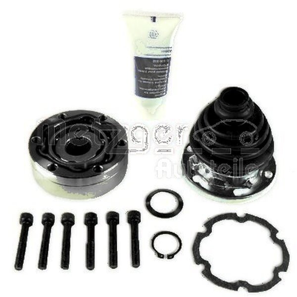 Gelenksatz Antriebswelle getriebeseitig 34 mm METZGER für u.a. AUDI A3