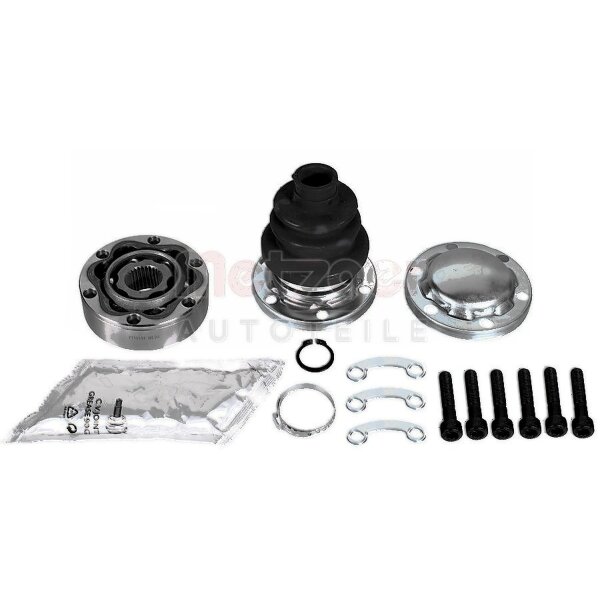 Gelenksatz Antriebswelle getriebeseitig 32 mm METZGER für u.a. PORSCHE 911