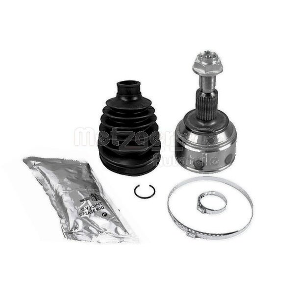 Joint Kit Drive Shaft wheel side METZGER for e.g. FORD TOURNEO