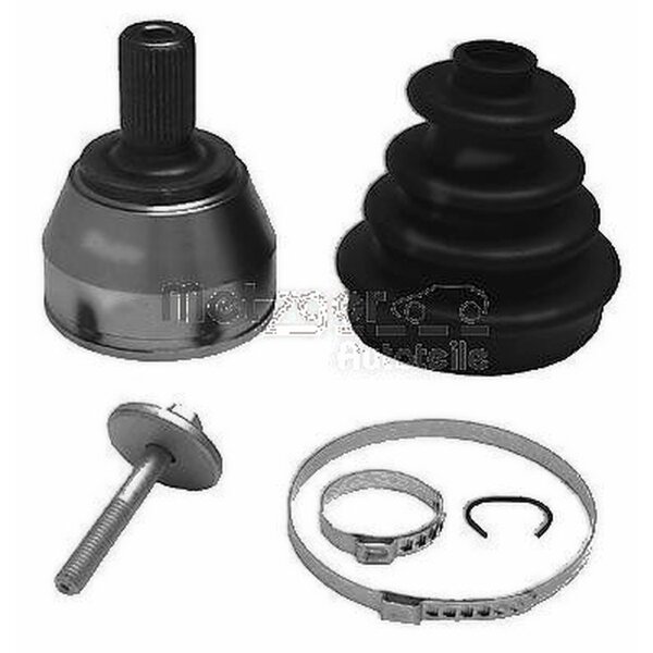 Gelenksatz Antriebswelle radseitig 109 mm Ø 56,3 mm METZGER für u.a. FORD C-MAX