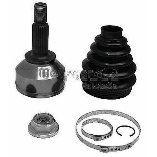 Gelenksatz Antriebswelle radseitig 147 mm Ø 52,6 mm METZGER für u.a. FORD FOCUS