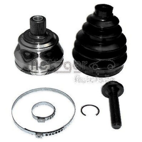 Gelenksatz Antriebswelle radseitig 97 mm Ø 59,5 mm METZGER für u.a. AUDI A6