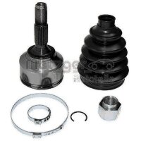 Gelenksatz Antriebswelle radseitig 140 mm Ø 48 mm...