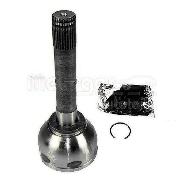 Gelenksatz Antriebswelle radseitig 251 mm Ø 59 mm METZGER für TOYOTA LAND