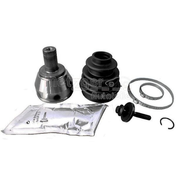 Gelenksatz Antriebswelle radseitig 109 mm Ø 56,3 mm METZGER für u.a. FORD C-MAX