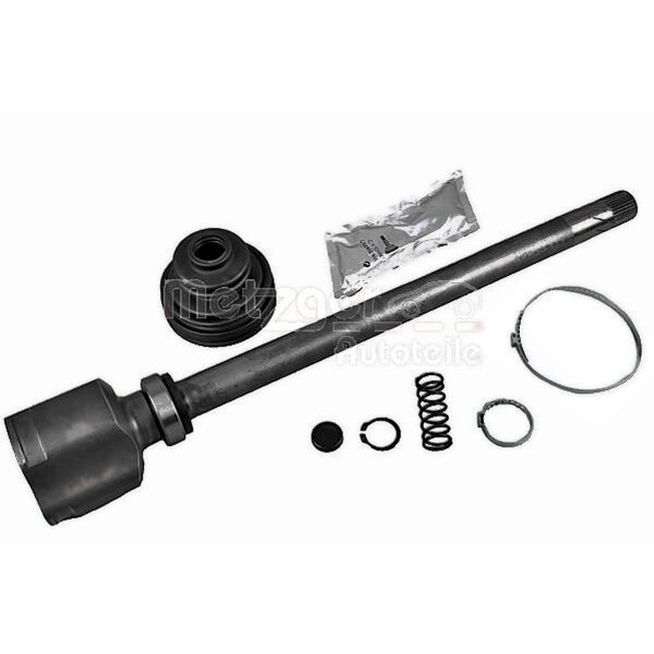 Gelenksatz Antriebswelle 639mm Ø 35mm METZGER für u.a. FIAT DUCATO
