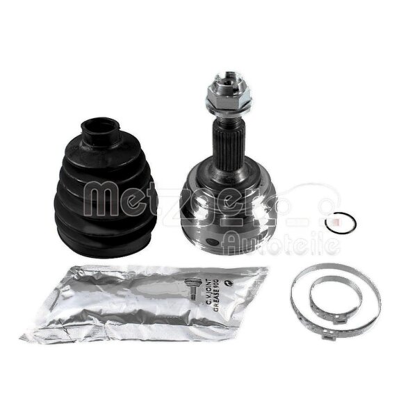 Joint Kit Drive Shaft front right 157mm Ø 59mm METZGER for e.g. PEUGEOT 308