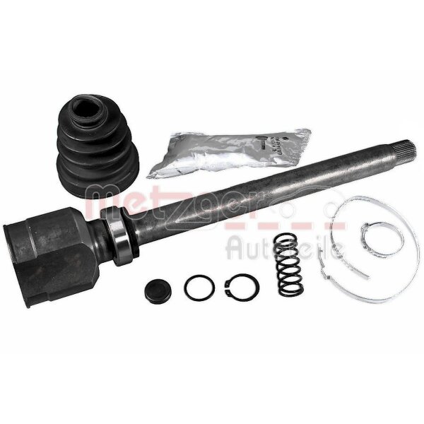 Gelenksatz Antriebswelle vorne rechts 475mm Ø 35mm METZGER für u.a. PEUGEOT 308