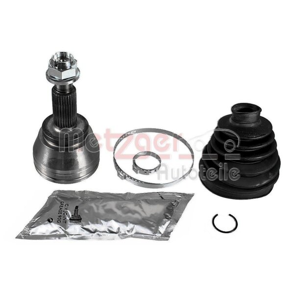 Gelenksatz Antriebswelle 160mm Ø 60mm METZGER für u.a. RENAULT GRAND