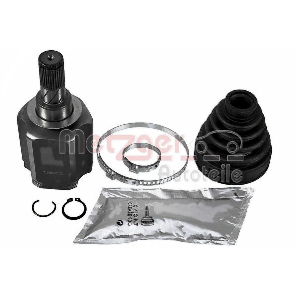 Gelenksatz Antriebswelle vorne links 170 mm Ø 40 mm METZGER für RENAULT KADJAR