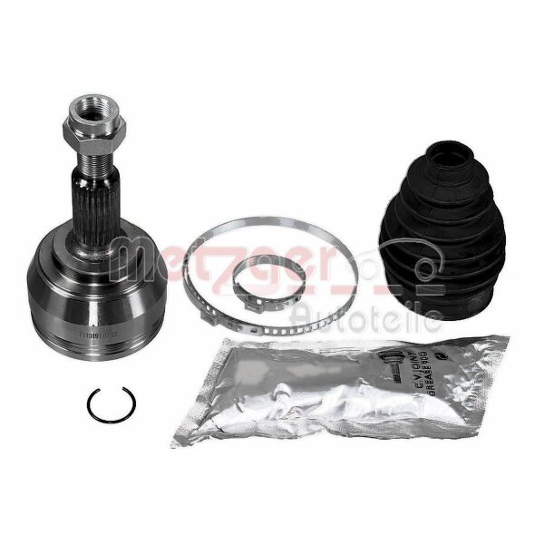 Gelenksatz Antriebswelle 149mm Ø 53mm METZGER für u.a. RENAULT MEGANE
