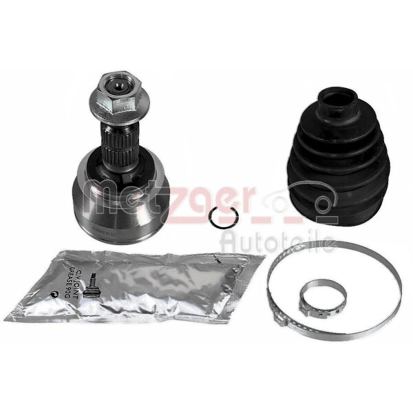 Gelenksatz Antriebswelle radseitig 155 mm Ø 61 mm METZGER für u.a. OPEL INSIGNIA