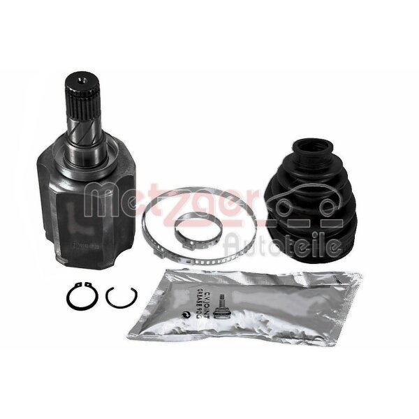 Gelenksatz Antriebswelle 188mm Ø 35mm METZGER für u.a. OPEL INSIGNIA
