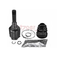 Gelenksatz Antriebswelle 230mm Ø 35mm METZGER...