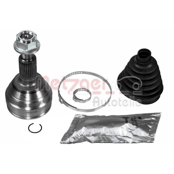 Gelenksatz Antriebswelle 170mm Ø 56mm METZGER für u.a. CHEVROLET CAPTIVA