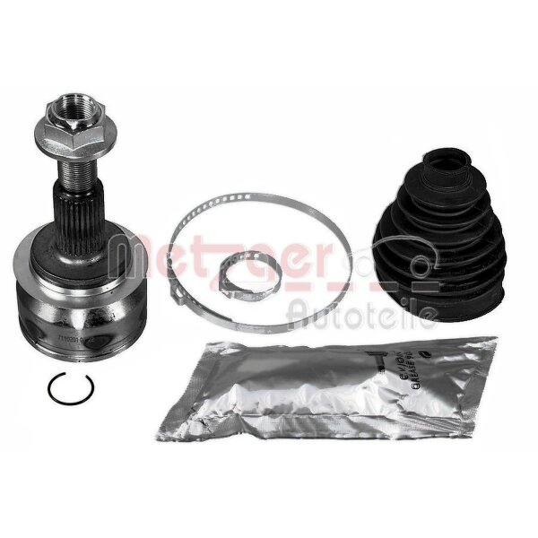 Gelenksatz Antriebswelle radseitig 59 mm Ø 59 mm METZGER für u.a. MAZDA CX-3