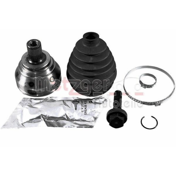 Gelenksatz Antriebswelle radseitig 106 mm Ø 60 mm METZGER für u.a. SEAT ALHAMBRA