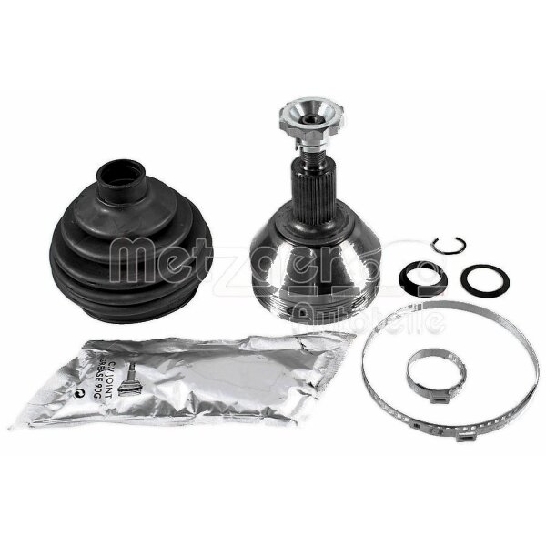 Gelenksatz Antriebswelle radseitig METZGER passend für u.a. VW POLO