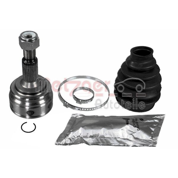 Gelenksatz Antriebswelle radseitig 148 mm Ø 58,5 mm METZGER für u.a. CITROËN C4