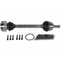 Drive Shaft front axle left 22 METZGER suitable for e.g....