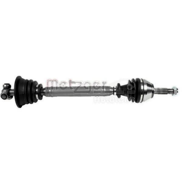 Drive Shaft front axle left 21 METZGER for e.g. RENAULT CLIO