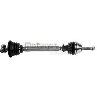 Drive Shaft front axle left 21 METZGER for e.g. RENAULT CLIO