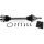 Drive Shaft front axle left 36 METZGER suitable for e.g. VW BORA