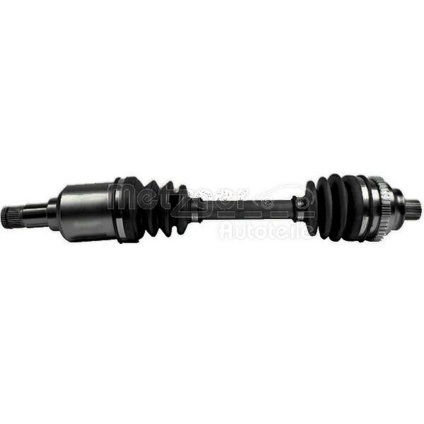 Drive Shaft rear axle left 24 METZGER for e.g. SMART CITY-COUPE