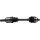 Drive Shaft rear axle left 24 METZGER for e.g. SMART CITY-COUPE