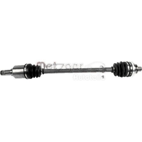 Drive Shaft rear axle right 24 METZGER for e.g. SMART CITY-COUPE