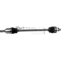 Drive Shaft rear axle right 24 METZGER for e.g. SMART...