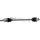 Drive Shaft rear axle right 24 METZGER for e.g. SMART CITY-COUPE