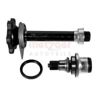 Stub Shaft Differential right 322mm 6 speed METZGER for...