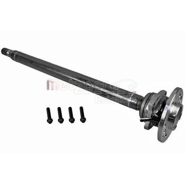 Drive Shaft rear axle left 29 with Screws METZGER for e.g. MB SPRINTER