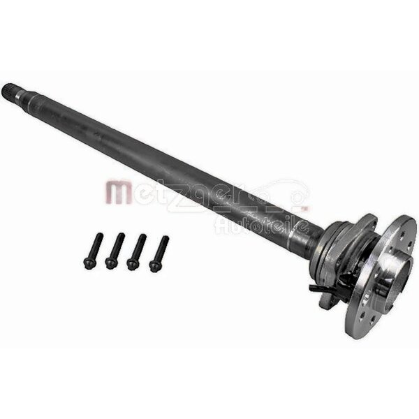 Drive Shaft rear axle right 29 with Screws METZGER for e.g. MB SPRINTER